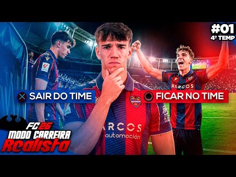 OUR STAR'S DECISION! - EA FC26 Realistic Career Mode Part 1