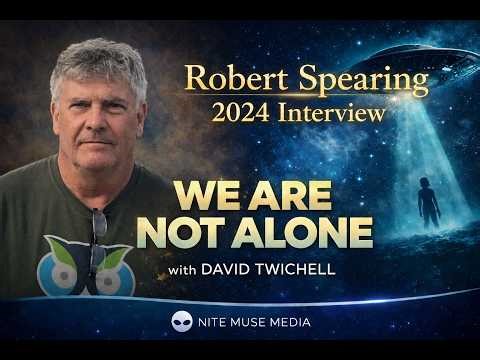 Robert Spearing 2024 Interview | MUFON’s Project Aquarius & UFO Archives