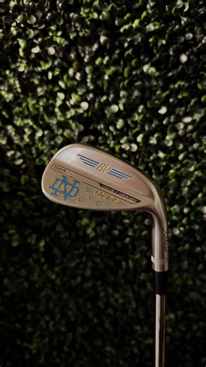 Coastal ClubWorks on Instagram: "A little luck of the Irish never hurt ☘️ • #irish #clover #golf #customclubs #customwedges #golfclub #golfgifts"