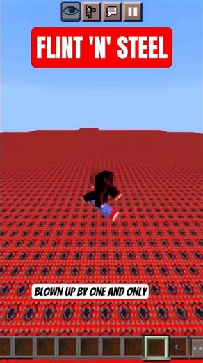 This ALMOST BROKE MY PC!!! 😱😱. #minecraft #gaming #tnt #blowup