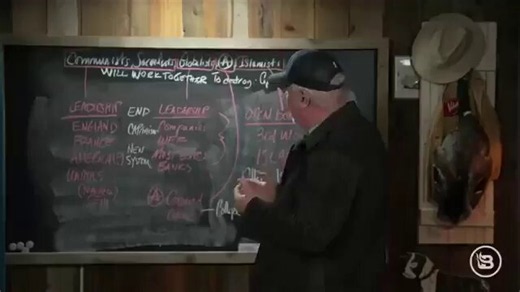 LibertyG on X: "🚨 GLENN BECK JUST LAID OUT THE STRATEGY ON THE CHALKBOARD — AND CANADA IS ALREADY LIVING IT 🚨 This isn’t theory. Glenn Beck walks through exactly how communists, socialists, globalists, and Islamists are working together to overwhelm and collapse the system. On the board he maps it out: - Shared goal: Destroy capitalism, Israel, and the West - Method: Open borders + 3rd-world migration + coordinated chaos - Leadership shift: Away from nations, toward WEF, banks, elites, and a “
