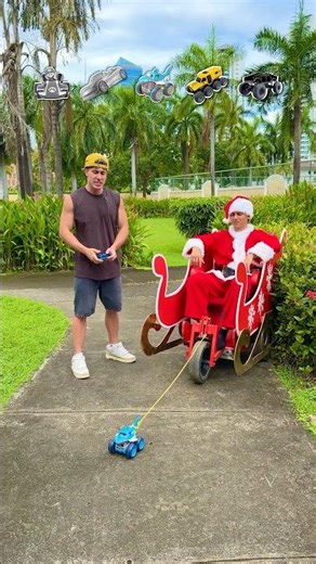 ¿que auto moverá a santa? 🎅🏻 🚗