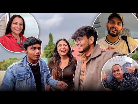 Nischay & Ruchika Darjeeling pohonchgye ghumne❤️