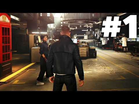 007 First Light Gameplay Walkthrough Part 1 - INTRO (PS5 Pro 4K 60fps)