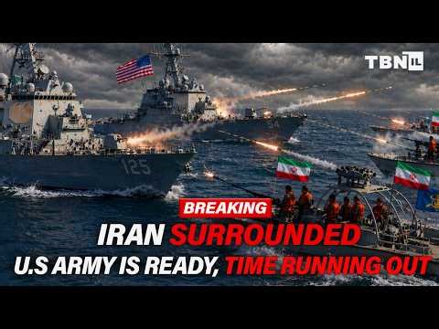 BREAKING: America MASSIVELY Reinforces Hormuz; Iran Talks Near Collapse; Israel prepare | TBN Israel