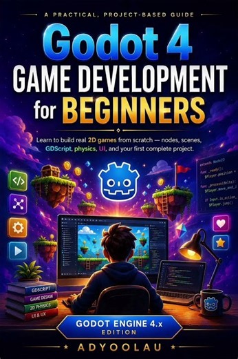 From Beginner to Game Creator 🎮 | Learn Godot 4 Step by Step!