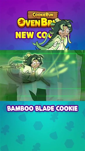 Bamboo Blade Cookie is here! 🎋 | CookieRun: OvenBreak