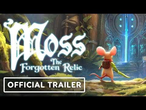 Moss: The Forgotten Relic – Official Announcement Trailer
