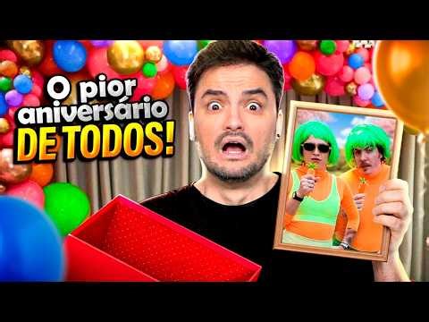 OS ANIVERSÁRIOS MAIS TRAUMÁTICOS DE TODOS OS TEMPOS
