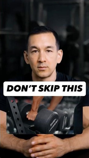 Do this before every set for better gains...