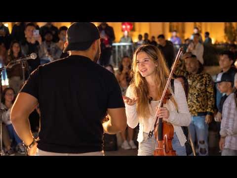 She Asked “Can I Play?" Then THIS Happened | Don't Stop Me Now – Queen