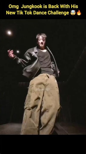 Omg Jungkook is Back With His New Tik Tok Dance Challenge 🤯🔥 #jungkook #fypviralシ #bts