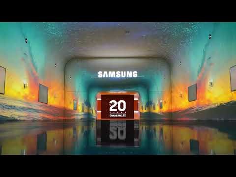 Your Companion to AI Living - Immersive Tunnel Projection Showcase