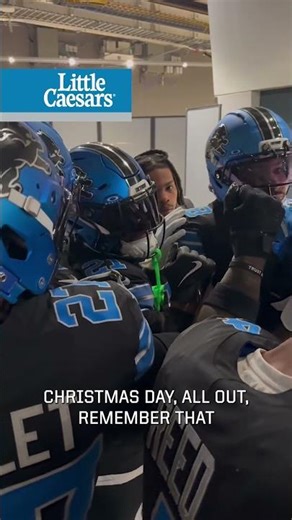 Christmas day, all out | Amik Robertson pregame