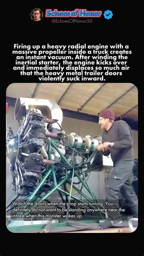 AIRCRAFT ENGINE INERTIAL START