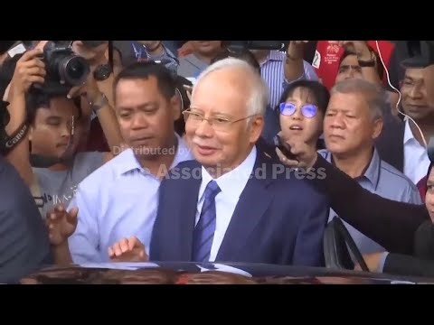 Malaysian court convicts former prime minister Najib Razak in corruption trial over 1MDB scandal