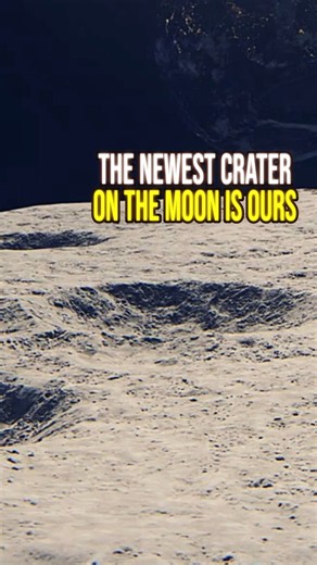 Apollo Hit the Moon 9 Times On Purpose #shorts #moon #apollo #space #nasa #astronomy #universe