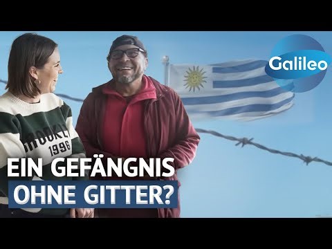 Das FREISTE Gefängnis der Welt! Vertrauen statt STRAFE und Gitter in Uruguay! | Galileo