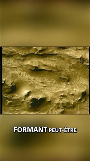 Des rivières et des lacs sur Mars ? #science #jamy #experience