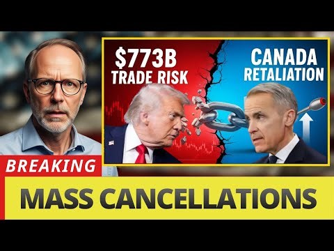 1 Min Ago: The REAL Reason Canadians Are Canceling US Trips