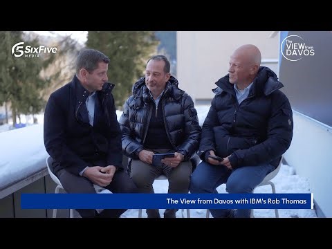 The View From Davos with IBM's Rob Thomas on Turning AI Spend Into Real Enterprise Value
