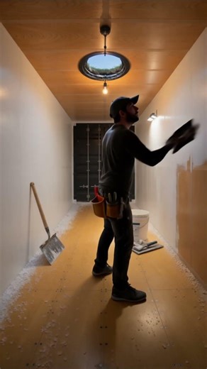 I Buried a Shipping Container Under My Lawn and Built a Secret Room Inside