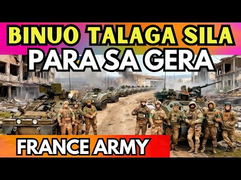 SOBRANG KAKAIBA at EPEKTIBO Pala talaga ANG FRANCE ARMY kaya KINAKATAKUTAN sila sa MUNDO!
