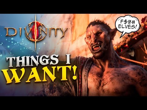 Divinity's Potential is HUGE - Early Feedback & Ideas For Design & Gameplay Features I Hope For🤞