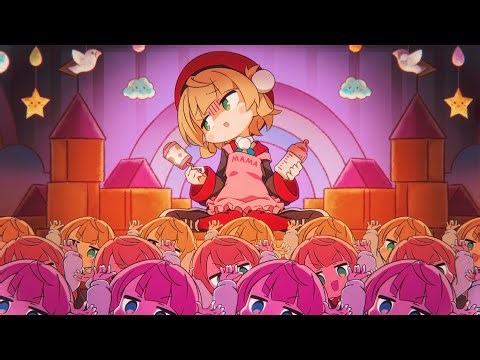 【オリジナル楽曲】ウィマーマ・サーガ / しぐれうい(9) vs. しぐれうい (16)【IOSYS（まろん&D.watt）】