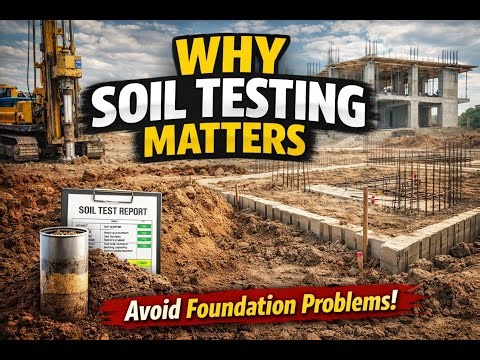 Why Soil Testing Is Crucial Before Construction (Avoid Costly Structural Failures)