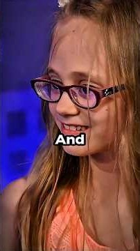 15-Year-Old Girl Reveals Why She Started Singing 😢