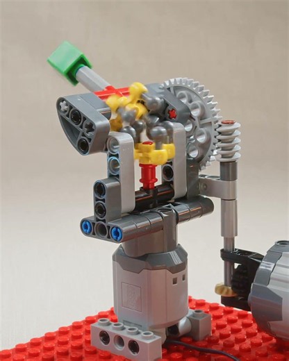 180° LEGO CV Joint Rotation