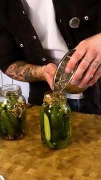 Easily Make Full & Half Sour Pickles
