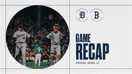 Tigers vs. Red Sox Highlights | 4/17/26