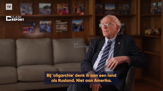 Bernie Sanders:We used to think oligarchy meant Russia—Putin and his wealthy friends.Well, guess what? We have oligarchs in the United States as well.Their power and control over the political system is undermining democracy.If the media supports me and billionaires fund me, you’re never going to beat me.