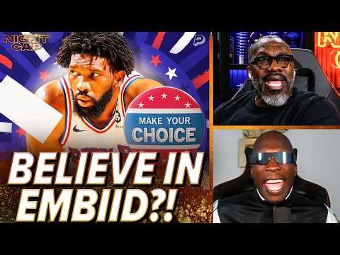 Unc & Ocho DEBATE if Embiid's CLUTCH 33 FLUKE or will his FRAGILE body FAIL the Sixers | Nightcap