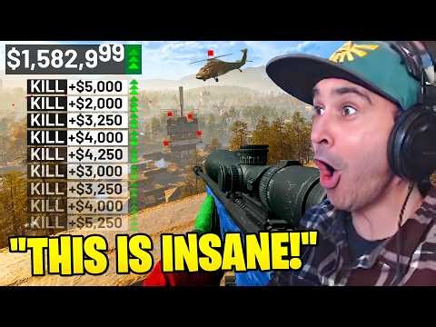 How Summit1g Became The BEST Sniper in Wardogs