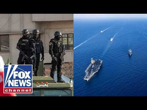 'OUT OF OPTIONS': Iran makes MAJOR demands as US blockade squeezes regime