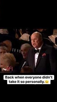 Don Rickles at his zenith, back when everyone didn’t take it so personally (Clint Eastwood)
