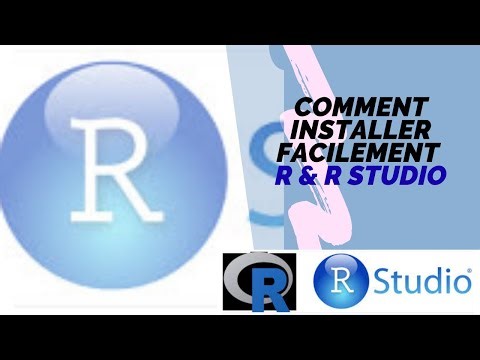Installer facilement R & Rstudio