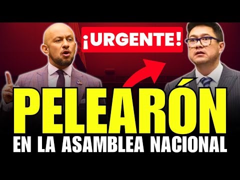 🔴¡SE ARMÓ EN LA ASAMBLEA! ASAMBLEÍSTA DE LA RC RETA A ANDRÉS CASTILLO Y SUSPENDEN LA SESIÓN