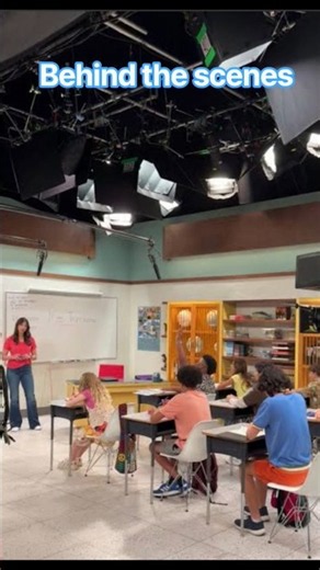 Behind the scenes The Thundermans Undercover