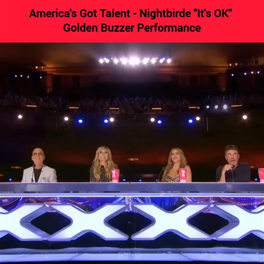 America's Got Talent - Nightbirde "It's OK" Golden Buzzer Performance! #agt2024 #BGT2024 #BGT2025 #bgt #AGT #AGT2025Willie | Love Bellie