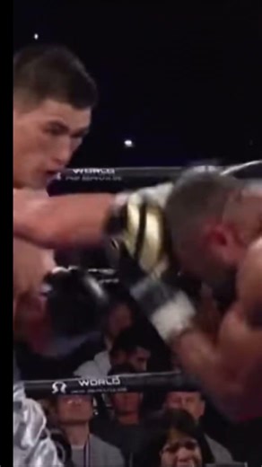 This is what happend when you taunt Dmitry Bivol #boxing #bivol #dmitrybivol