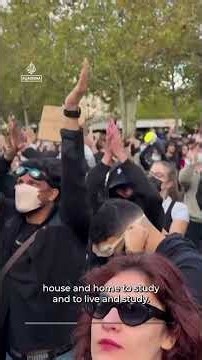France protests are ‘outburst of resentment’ against Macron | #AJ shorts