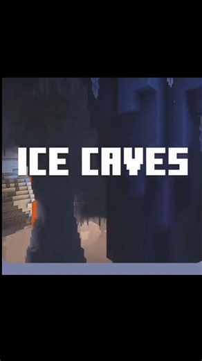 THE ICE CAVE UPDATE IS HERE! 🧊❄️ | Minecraft