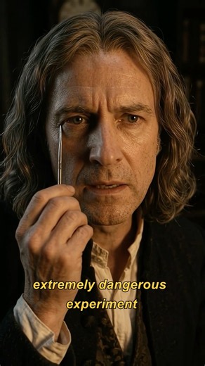 Isaac Newton Risked His Eyesight for Science!