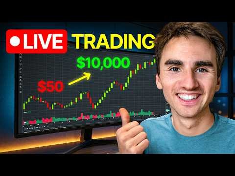 🔴Live Day Trading - The First 60 Minutes Will Be Huge