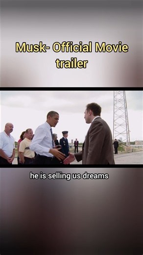 Musk Official Movie trailer 🎬 🎞. #bleeckerstreetpartner #muskmovie