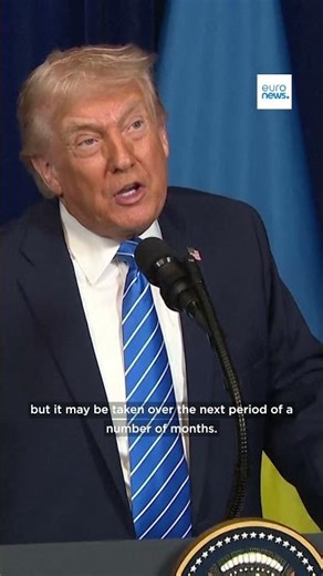 After meeting Zelenskyy, Trump says land issues sticking point in Ukraine negotiations